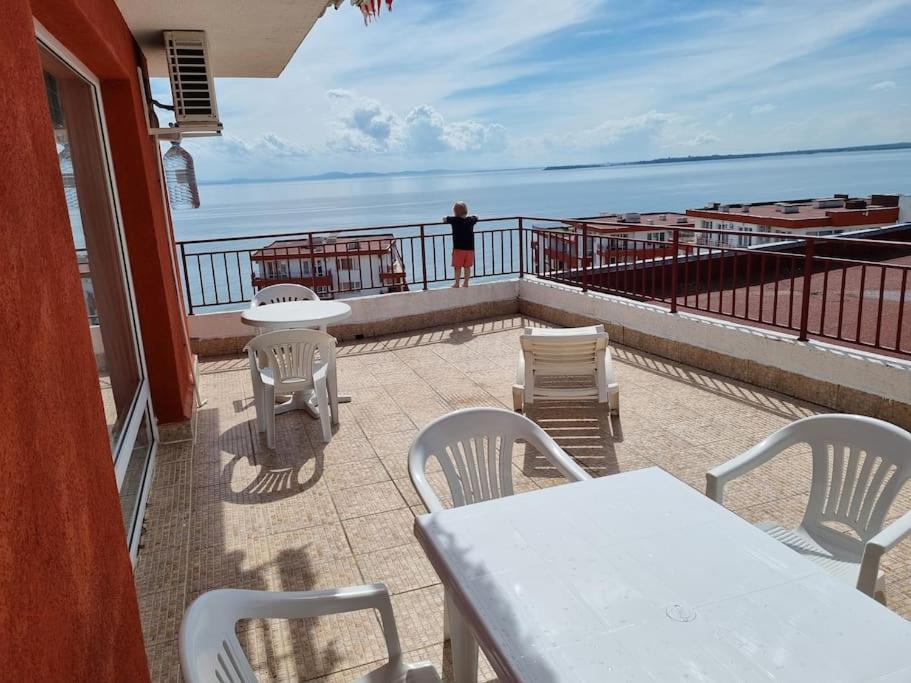 Roof Top Sea View Apartment 167,2Loznice,4-7 Osob Sveti Vlas Εξωτερικό φωτογραφία