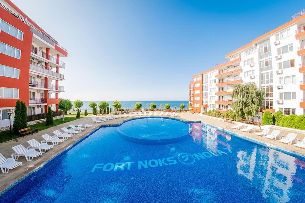 Roof Top Sea View Apartment 167,2Loznice,4-7 Osob Sveti Vlas Εξωτερικό φωτογραφία